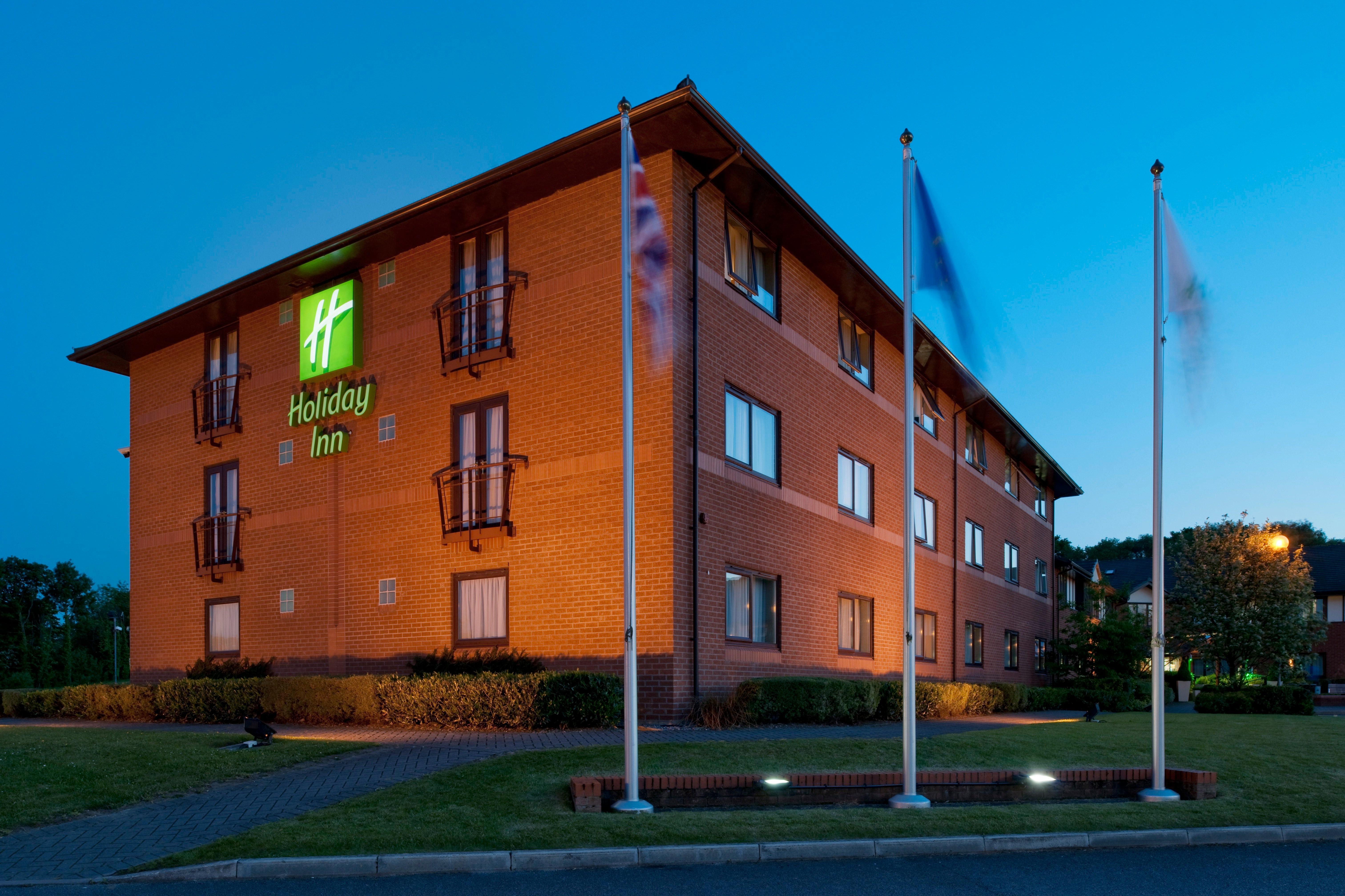Holiday Inn A55 Chester West By Ihg Northop Exterior foto