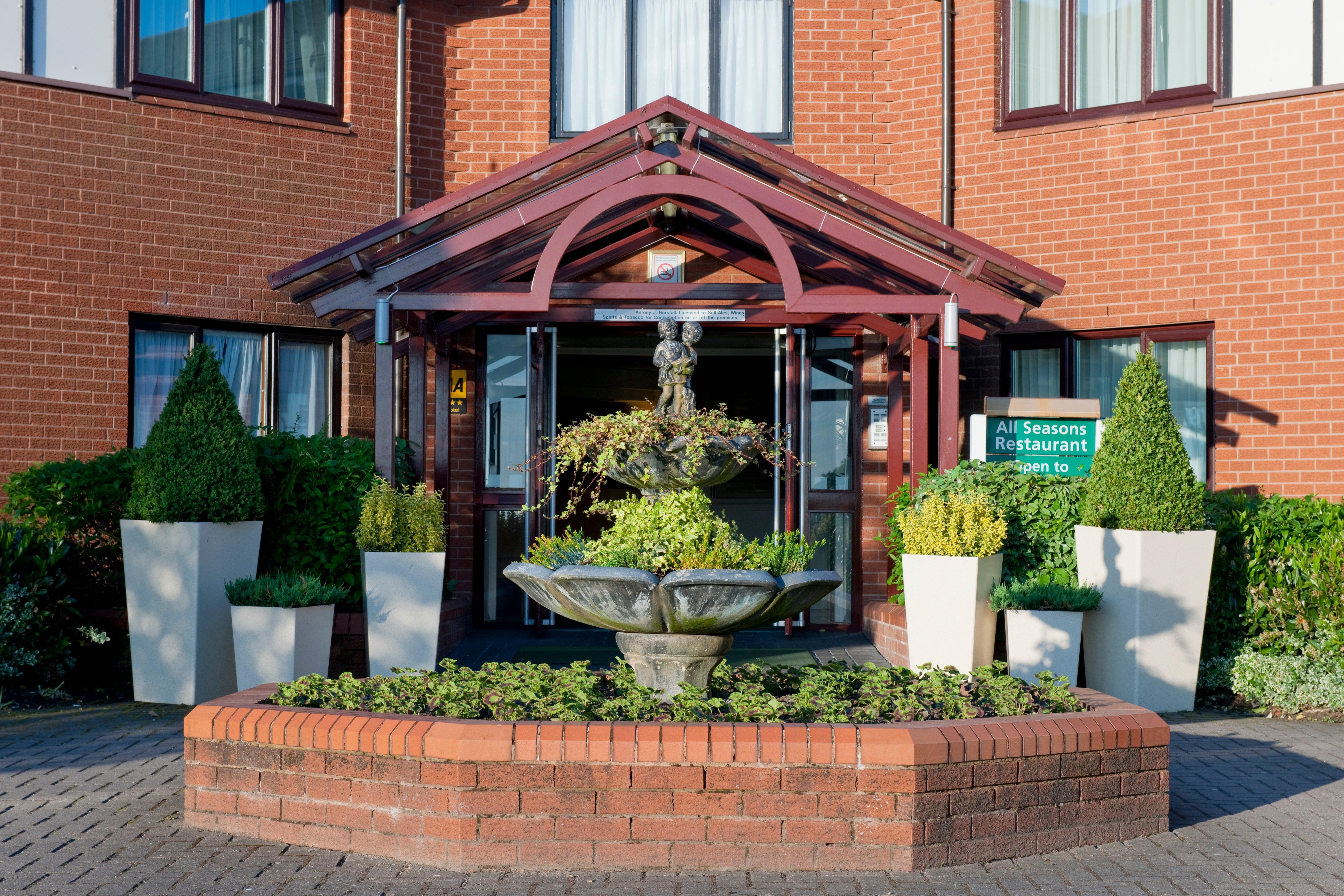 Holiday Inn A55 Chester West By Ihg Northop Exterior foto