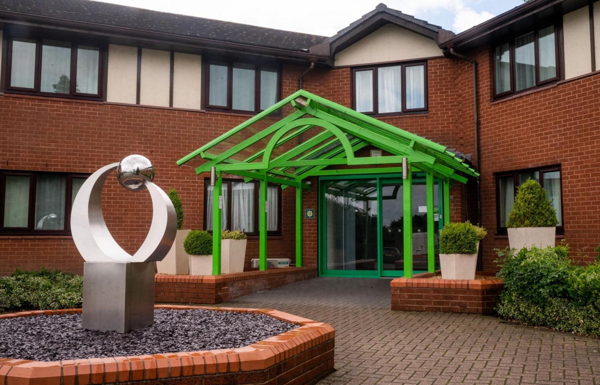 Holiday Inn A55 Chester West By Ihg Northop Exterior foto